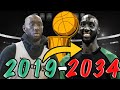 TACKO FALL ENTIRE CAREER SIMULATION! THE NEXT GOAT?!? NBA 2K20!