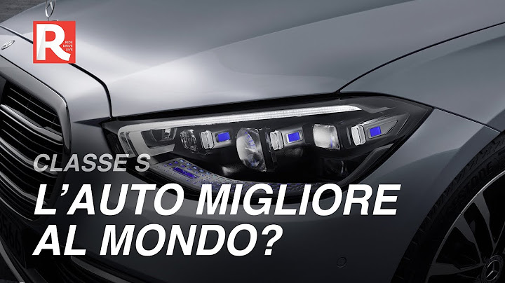 Mercedes Classe S 2020 è veramente l'auto migliore al mondo?