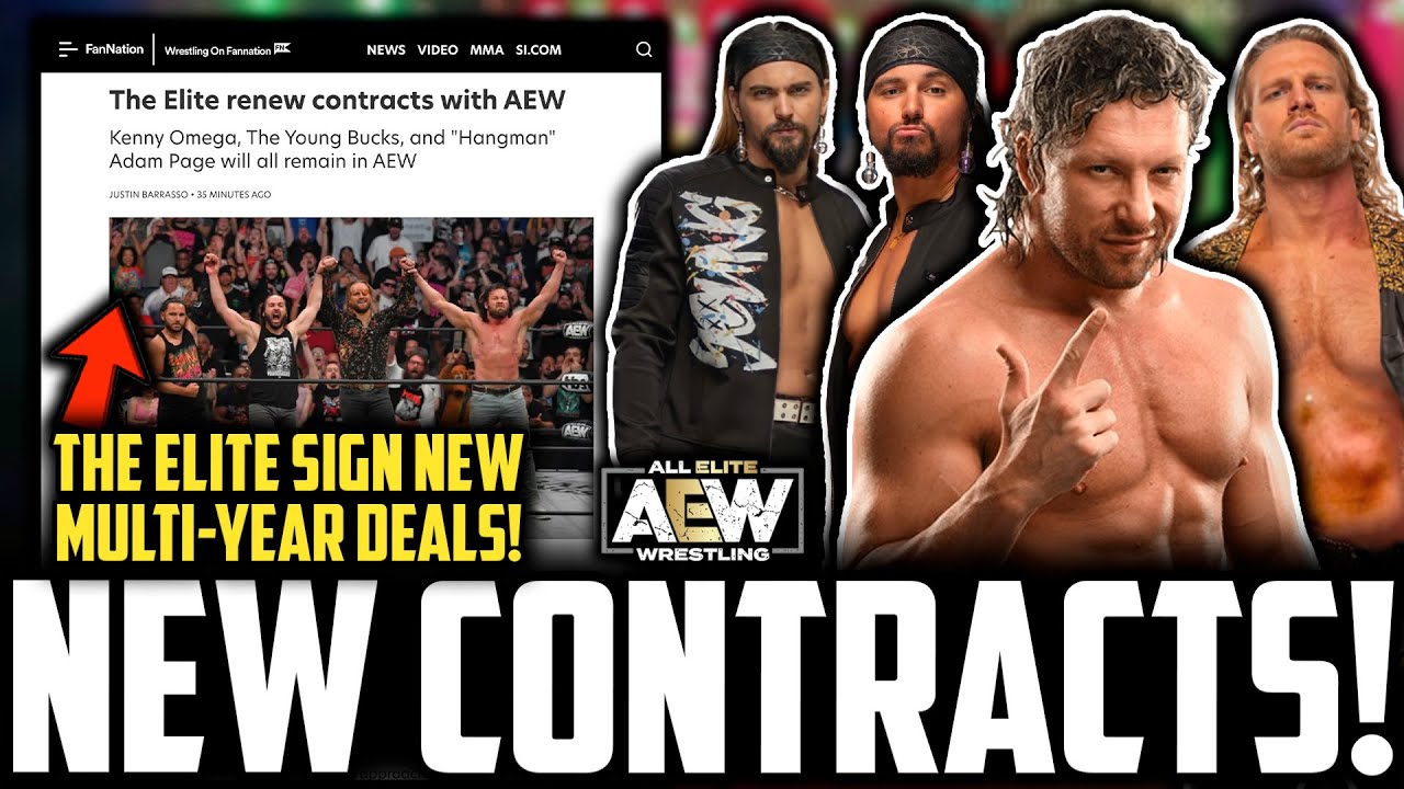 Update On Adam Page's AEW Contract