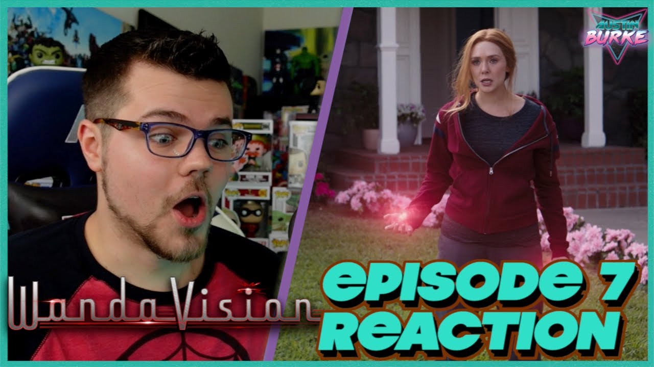 WandaVision Episode 7 & End Credits REACTION - Breaking the Fourth Wall ...