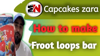 How to make a froot loops cereal bar. Easy way to make froot loops. Froot loops cereal bar kaise ban