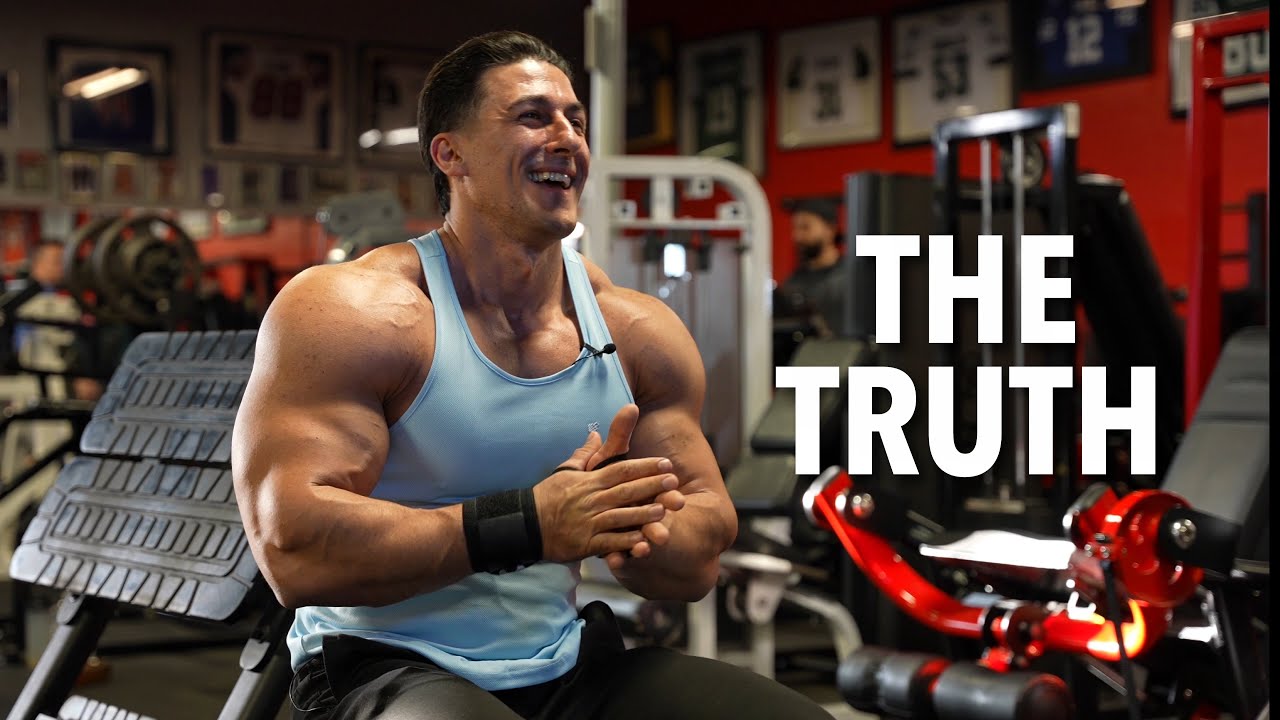 What Nobody Tells You About Bodybuilding - YouTube