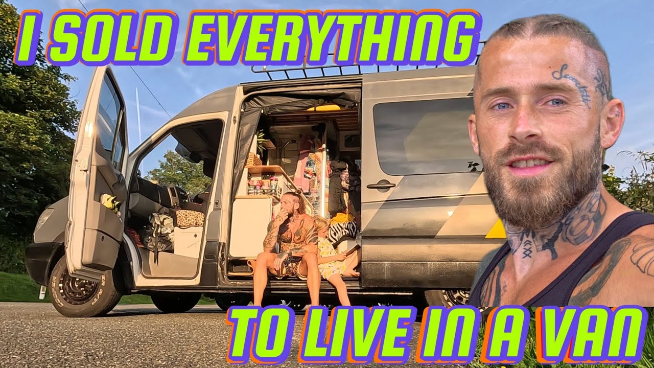 Why I CHOOSE To Be Homeless - Making Music On The Road