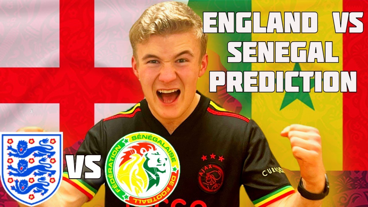 England Will Smash Senegal !!! England vs Senegal prediction YouTube