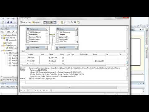 How to create integer parameter dropdown report in SQL server