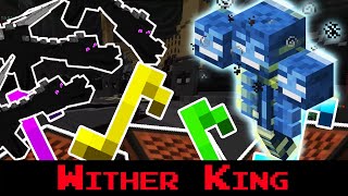 【Note Block】 Hypixel Skyblock OST | The Wither King (Boss Theme 4)
