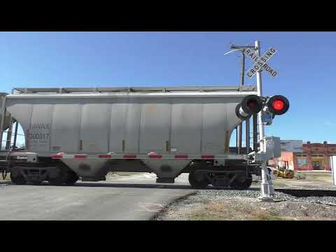 Railroad Crossing | FM 1466, Coupland, TX (Video 2)