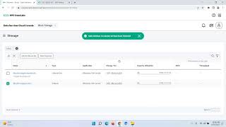 GreenLake Data Services Cloud Console (DSCC): Block Storage