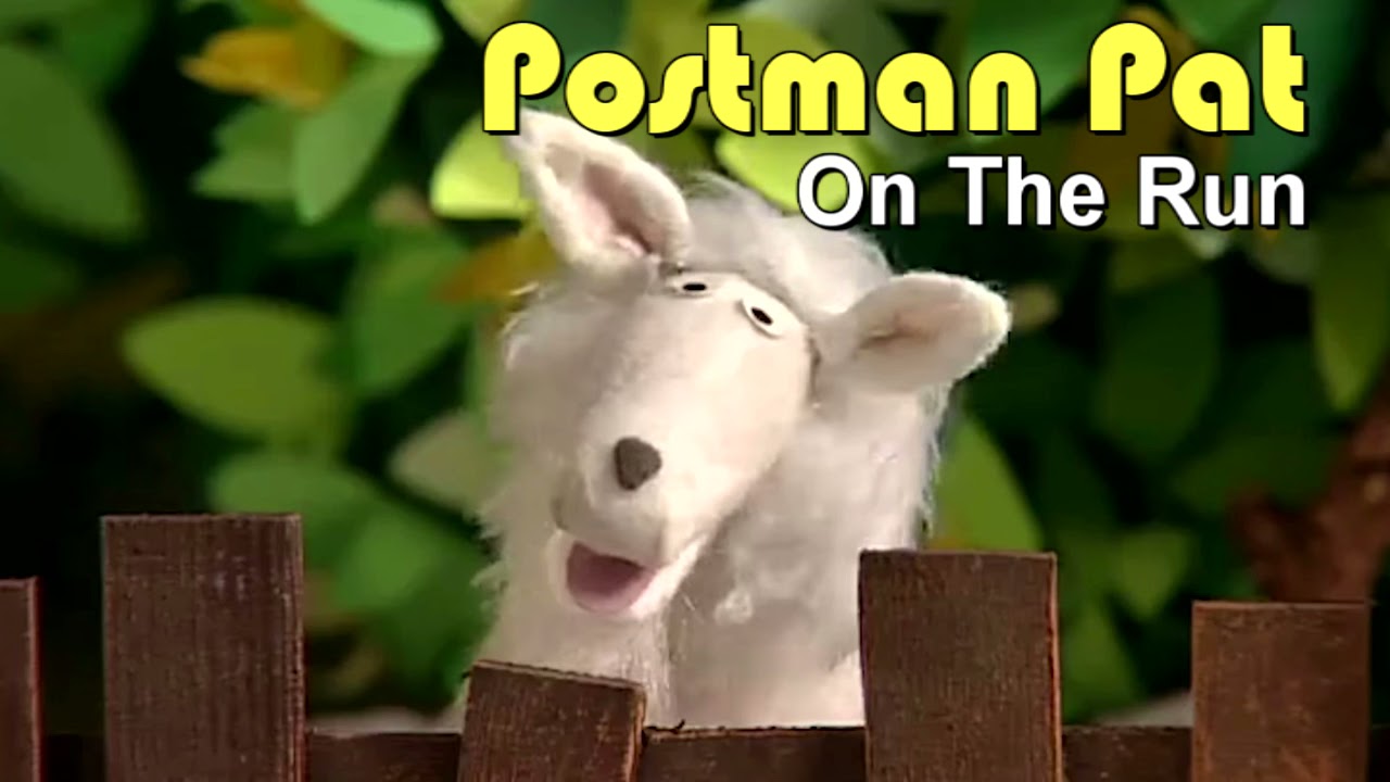 Postman Pat On The Run (1990)