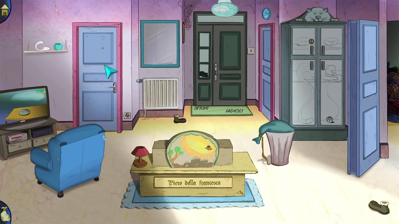 Demetrios - The BIG Cynical Adventure Demo. Gameplay en español