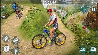 Bicycle BMX Extreme Riding / Adventure To Become Champion Of BMX Racing Game Android gameplay#games screenshot 4