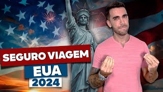 ☑️ O melhor seguro viagem para os EUA em 2024! E o mais barato!