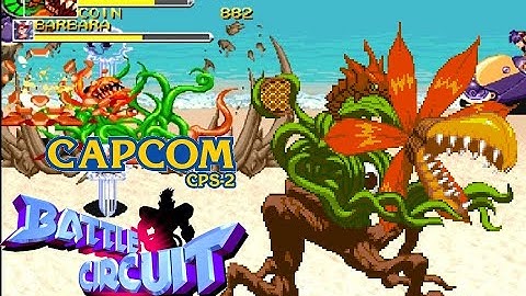 Battle Circuit Hardest - Alien Green Instant Kill Bosses No Death ALL