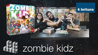 Zombie Kidz: Evolução - Galápagos