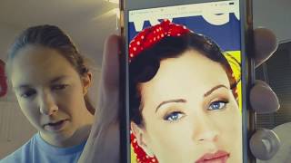 Rosie The Riveter Pin Up | Tutorial