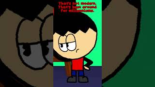 Sometimes you just gotta kick back. #crazycompositions #cartoon #animation #lazy