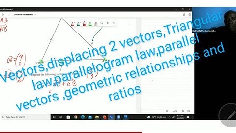 Vectors: #dellymathsconcepts #cxc #cxcmaths #maths #vectors #vector #csec