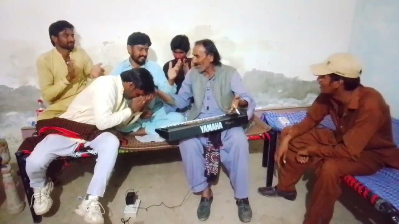 سنگر استاد اقبال اصف شاعر محمد اسلم#ڈیرہ سجناں دا