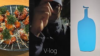 VLOG / 8년차 딩크부부 일상 브이로그 / 직장인 남편의 삶 / 조깅 산책 카페 먹방 음주 맛집 / 범죄도시4 압구정 뱃고동 히트커피 광교호수공원 블루보틀 한신포차 진미평양냉면