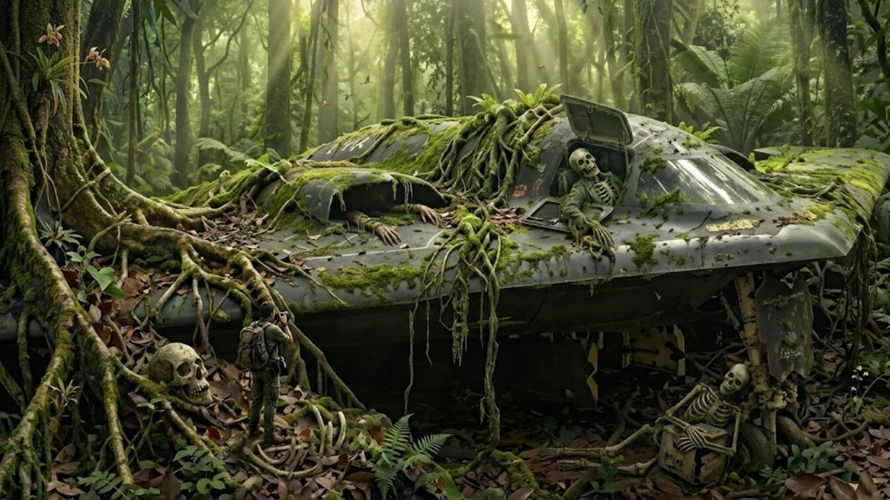 Restoring a Northrop B 2 Spirit Stealth Bomber Lost in the Jungle