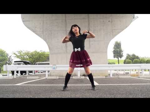 ダンス練習用『MIRROR』【AMU】ＢＵＲＮＩＮＧ 踊ってみた【髪バッサリ】『反転』