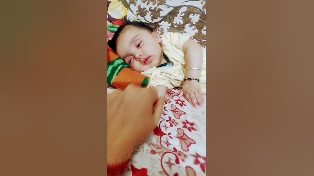 sleep-mode-on-sleepingbaby-youtubeshorts-viral-cutebaby-kaashvi