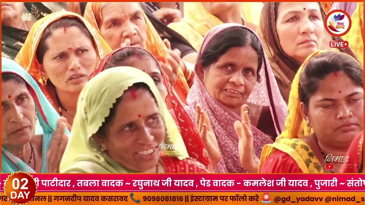 काया चंदड़ रंगी ल तू हरि नाम सी #nimadigarbi गायक मोतीराम जी महाराज 