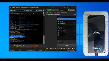 Vivo Y20 2021 (V2043) FRP Lock Remove By Hydra Tool