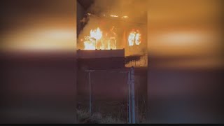 Blair County Home Heavily Damaged in Fire