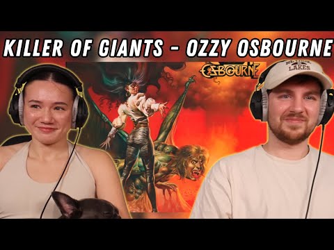 Killer of Giants - Ozzy Osbourne REACTION