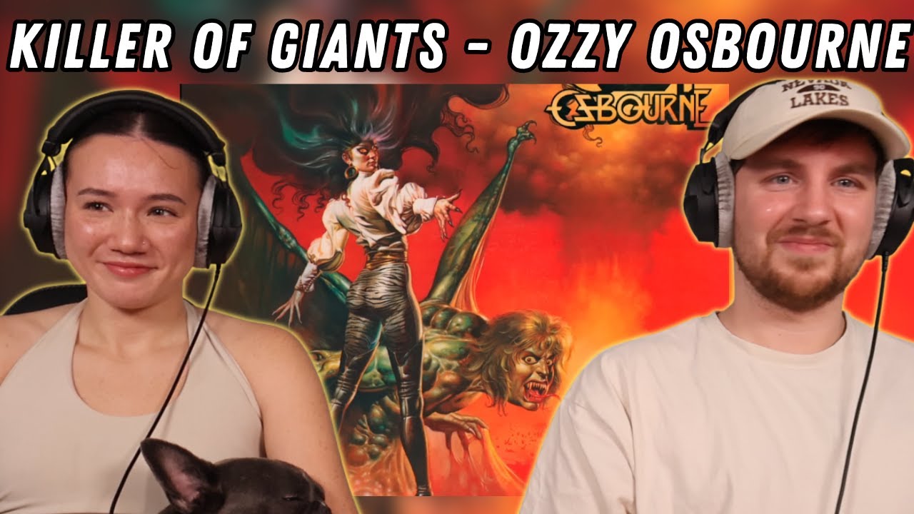 Killer of Giants - Ozzy Osbourne REACTION