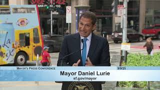 Address on Downtown San Francisco's Comeback
