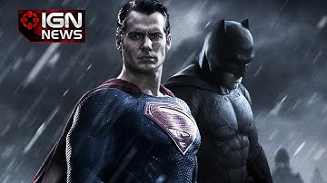 Batman v Superman IMAX Posters Revealed - IGN News
