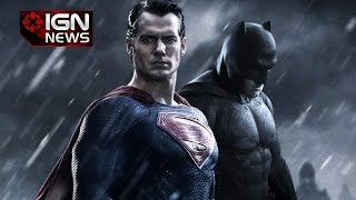 Batman v Superman IMAX Posters Revealed - IGN News