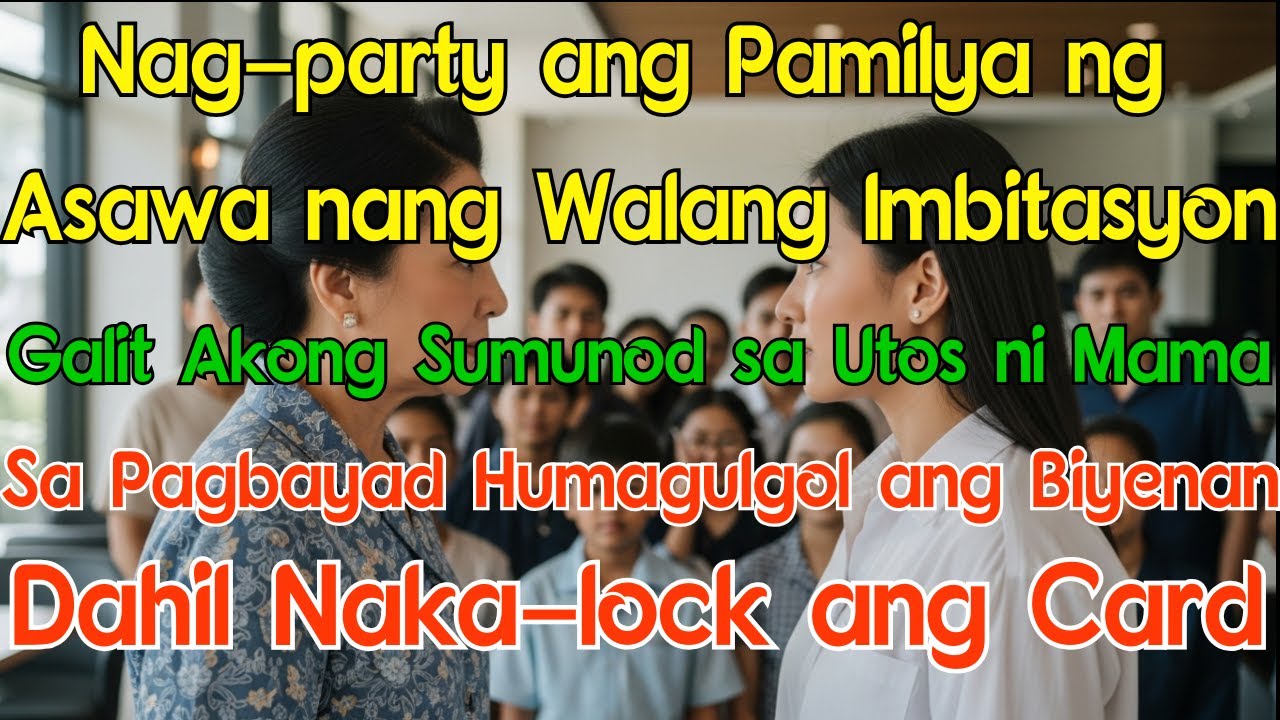 Lihim na Naghanda ang Pamilya ng Asawa Hindi Ako Inimbitahan Nang Susugurin Ko Pinigilan Ako ni Mama