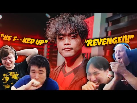 Streamer Reacts to Sentinels vs Team Liquid