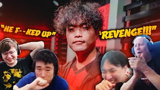 Streamer Reacts to Impacts Revenge against Team Liquid...
