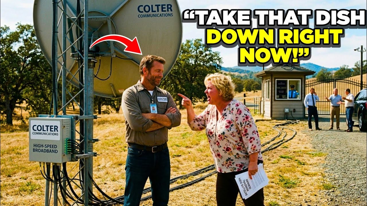 HOA Demanded I Remove My Satellite Dish Too Bad I Provide the Internet Service to Their Guard Shack