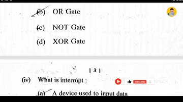 Computer fundamentals , organisation and architecture - I BCA 1st year old paper 📜 l Old paper BCA