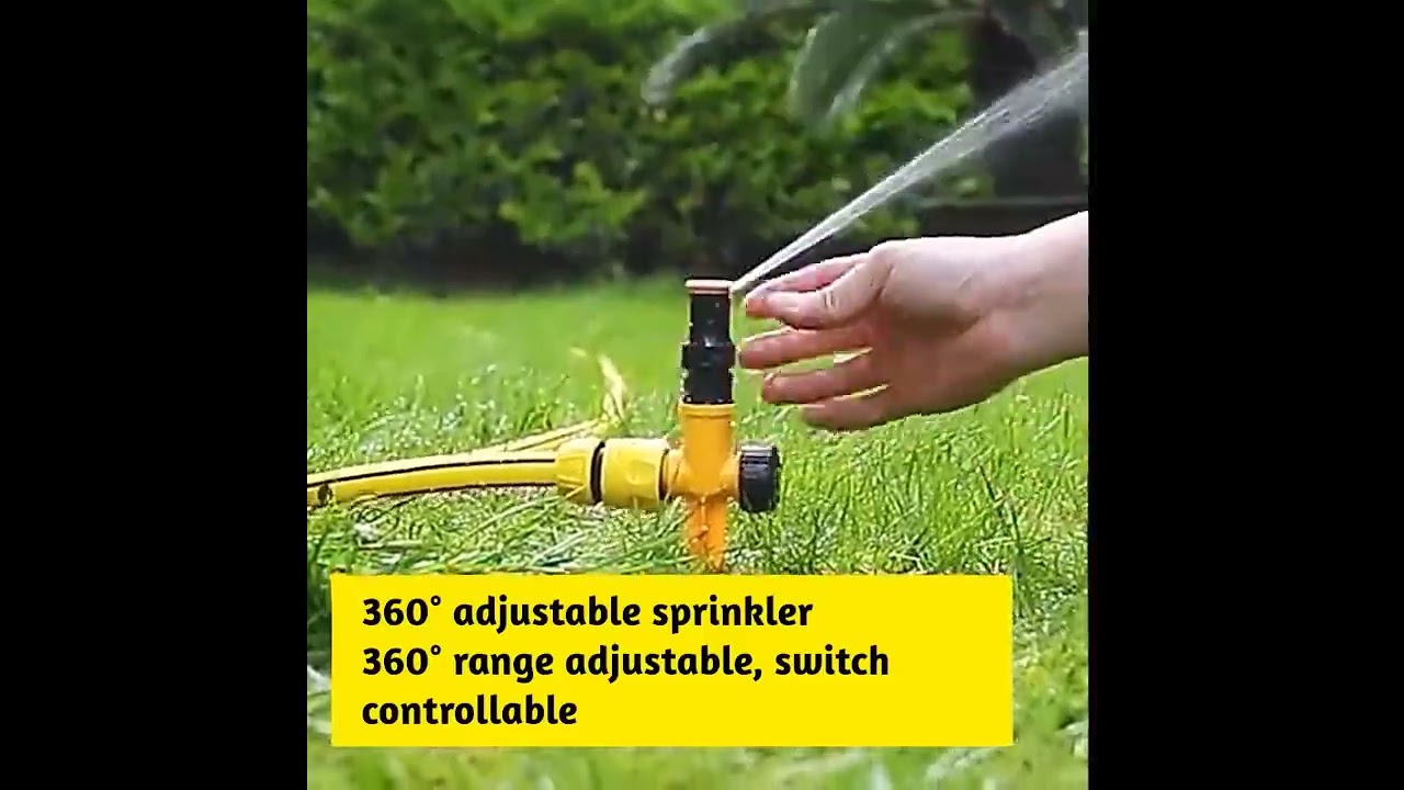 360° Rotation Auto Irrigation System