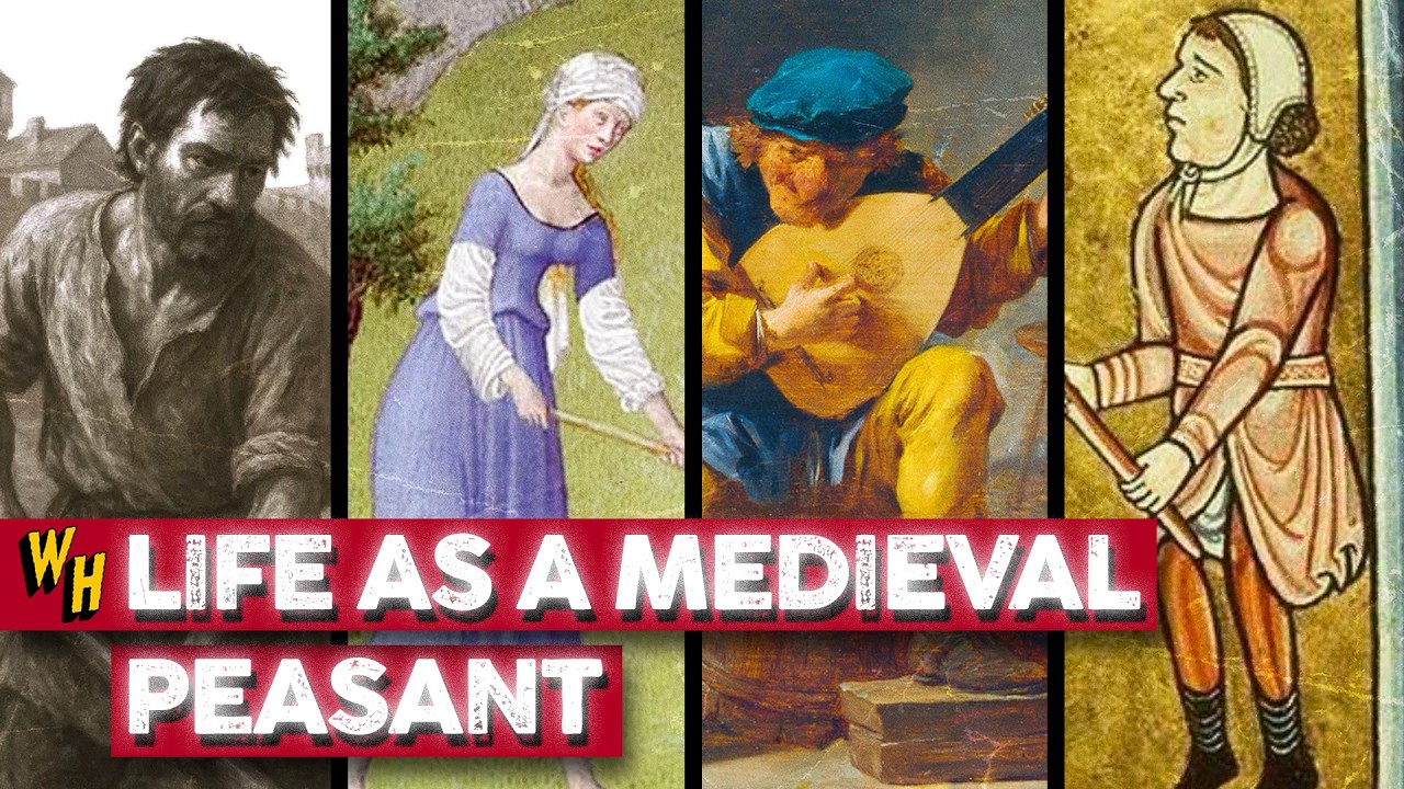 ⁣The Strange Life of Medieval Peasants | Compilation