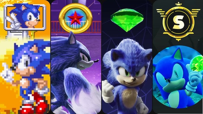 The Classic Sonic The Hedgehog years from Sonic The Hedgehog (1991) to Sonic  Mania (2017).