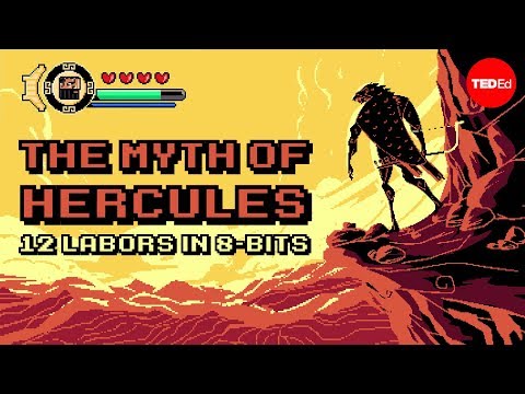 The myth of Hercules: 12 labors in 8-bits - Alex Gendler