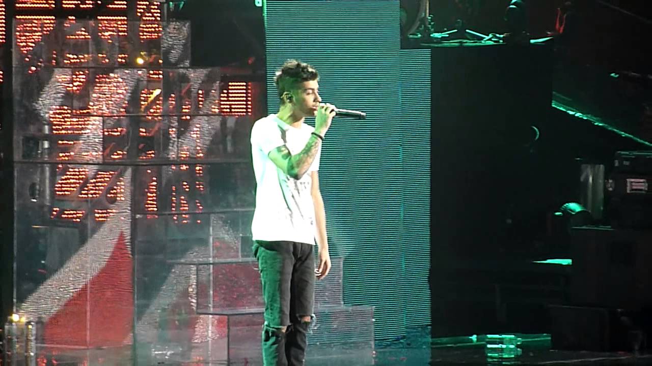 One Direction -- Melbourne October 16 2013 -- One Thing