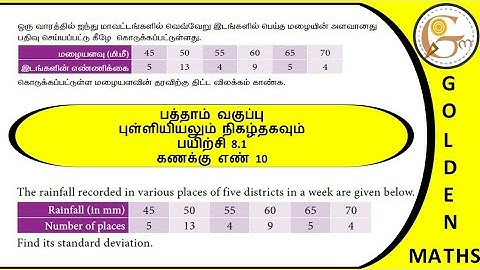 Sum number 10, exercise 8.1/SSLC- probability and statistics// new text book 2019 //