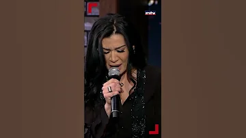 نادين الراسي ترتجف وتتأثر على الهواء وتستذكر شقيقها جورج 