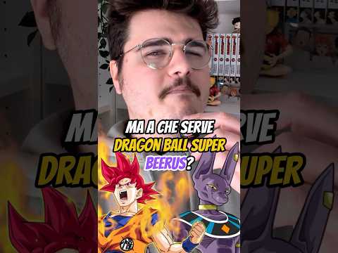 Diciamolo... il "remake" di Super è INUTILE... #dragonball #dragonballsuper #beerus
