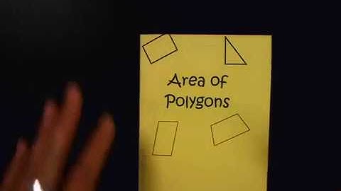 Area of Polygons