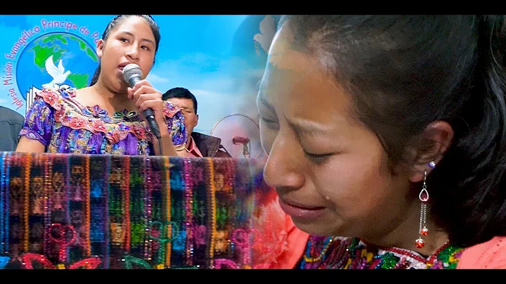 Solista Mary Vasquez. Azme un palacio(Musica crist...