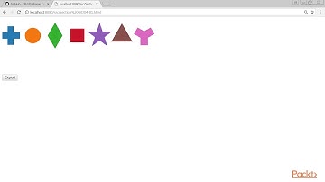 Applied Data Visualization with D3: Symbols Supported in D3|packtpub.com